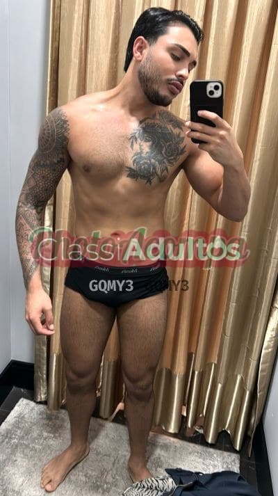 Krefta — acompanhante masculino em Itajaí