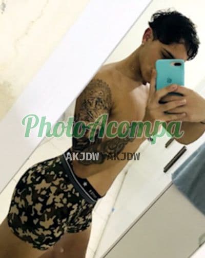 Foto 3: Acompanhante masculino foto verificada em Embu das Artes — Leandro Alexandre