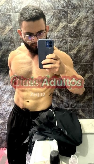 Acompanhante masculino imagem do anúncio em São Paulo — Leandro Ribeiro