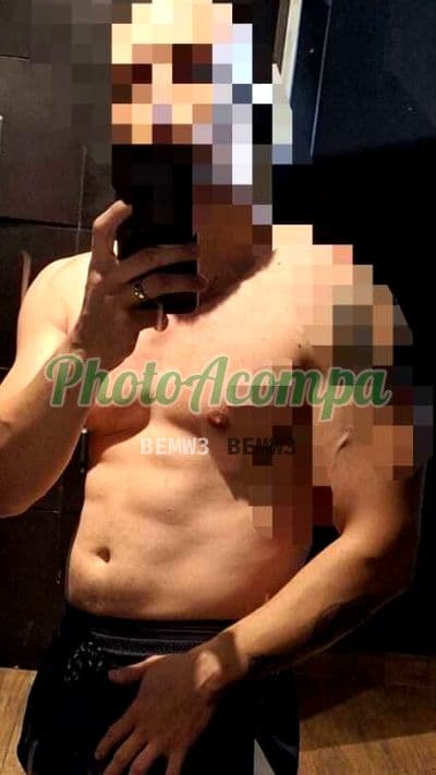 Acompanhante masculino em São Paulo — beijo grego, foto 6 de Leo