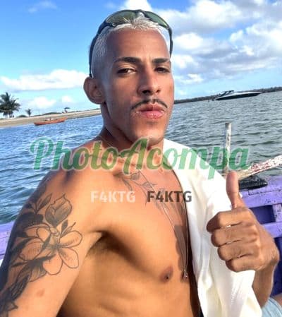 Acompanhante masculino imagem autêntica em Recife (4) — Leonardo