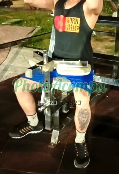 Acompanhante masculino em Itajaí com beijo na boca (6) — Léozin Lion