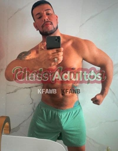 Acompanhante masculino imagem do anúncio em Manaus