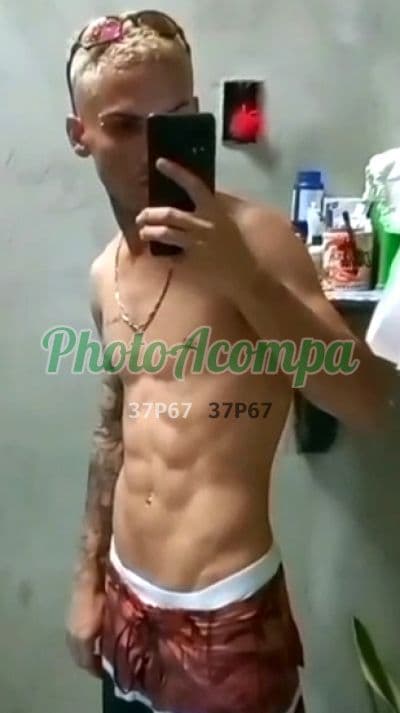 Foto 2: Acompanhante masculino em Goiânia — beijo grego, Loirinho Dominador