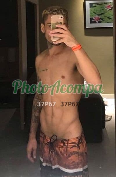 Acompanhante masculino foto verificada em Goiânia, foto 3 de Loirinho Dominador