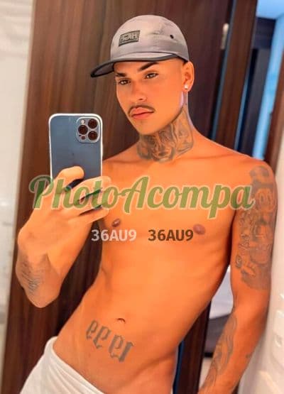 Acompanhante masculino foto verificada em Piracicaba — Luan Alexandre Santos, foto 3