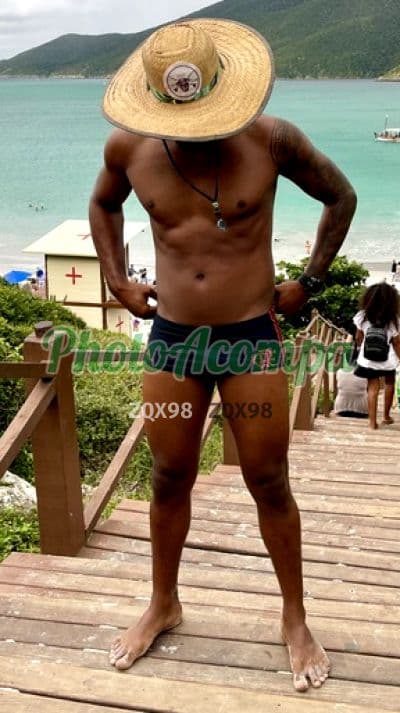 Acompanhante masculino foto real em Nova Iguaçu — Luan Almeida, foto 2