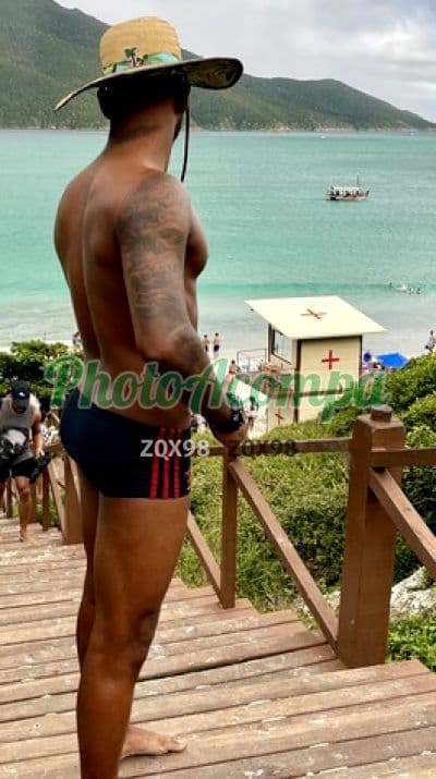 Acompanhante masculino foto verificada em Nova Iguaçu — Luan Almeida, foto 3