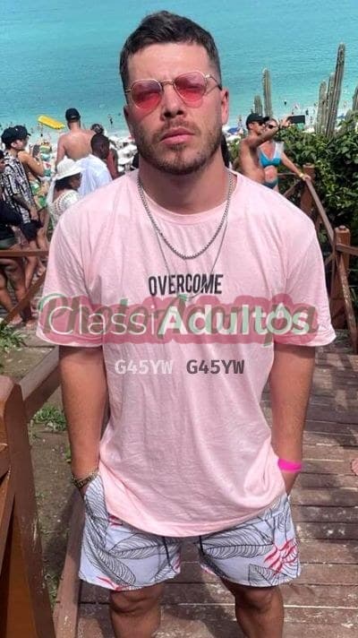 Acompanhante masculino imagem do anúncio em São Paulo — Luan Almeida