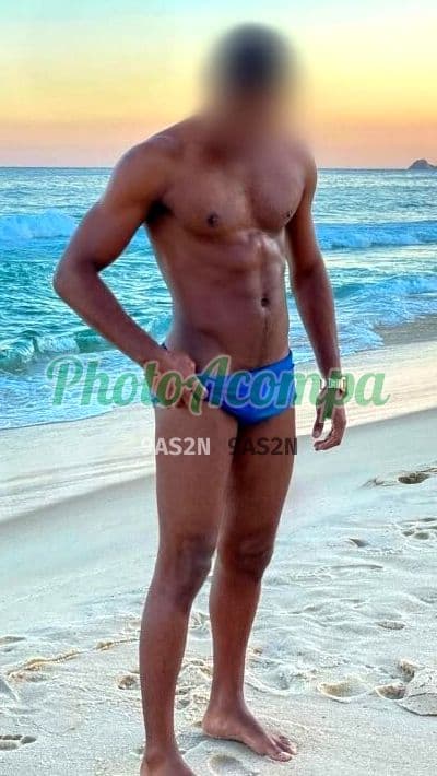 Acompanhante masculino em Nova Iguaçu — beijo na boca, foto 6 de Luan Carioca