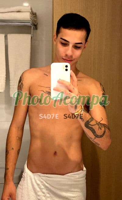 Acompanhante masculino foto verificada em Cuiabá — Luan Castro, foto 3