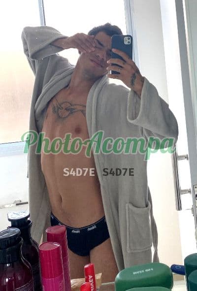 Acompanhante masculino foto sem retoque em Cuiabá — Luan Castro, foto 5