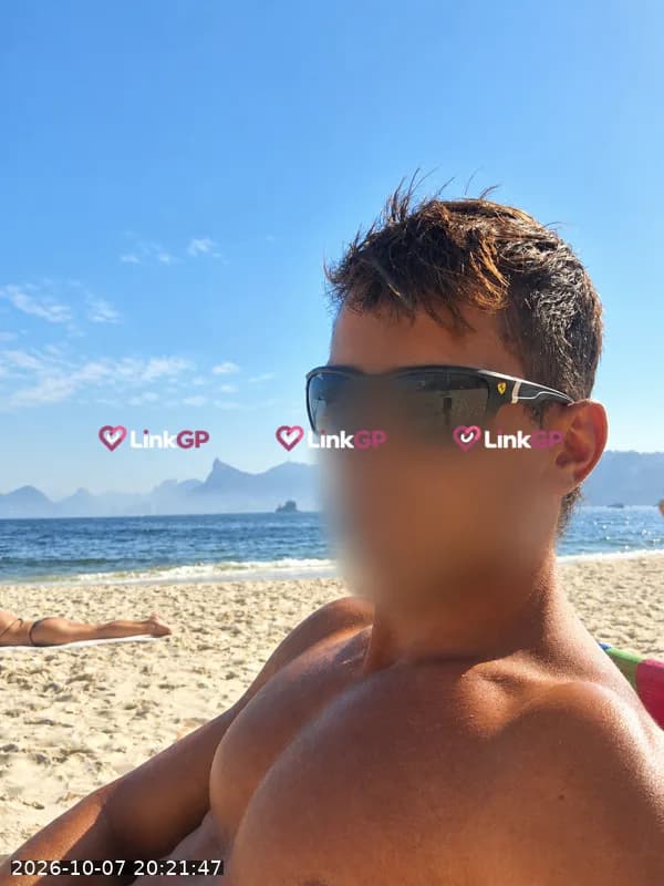 Acompanhante masculino alto em Niterói — Lucas