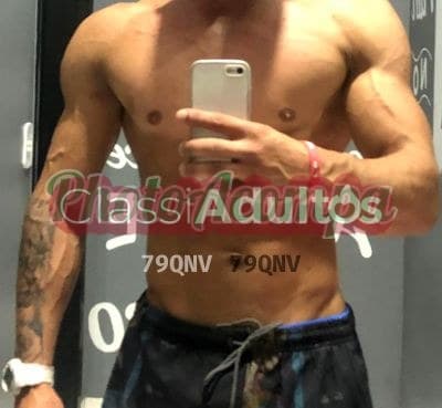 Acompanhante masculino imagem do anúncio em Santos