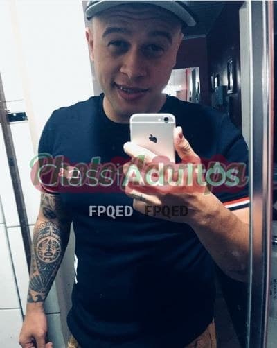 Acompanhante masculino imagem do anúncio em São Paulo, foto de perfil
