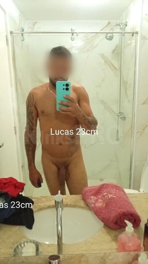 Acompanhante masculino em Guarulhos com garganta profunda (2) — Lucas dotado