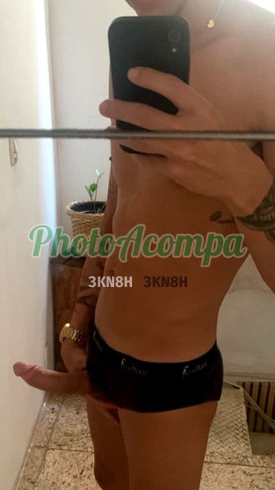 Foto 6: Acompanhante masculino em Rio de Janeiro — beijo na boca, Lucas Duarte