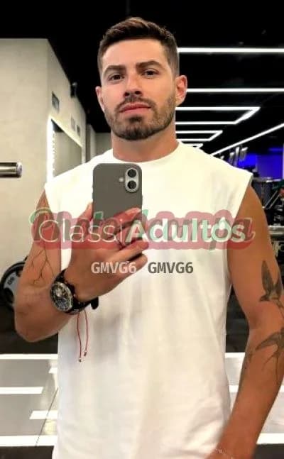 Acompanhante masculino imagem do anúncio em Campinas — Lucas Ferrari