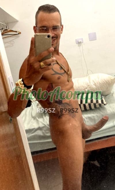 Acompanhante masculino em Praia Grande com beijo grego (2) — Marcio Dickson