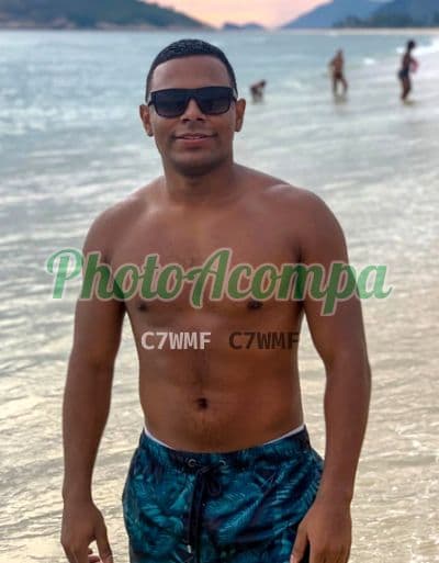 Acompanhante masculino em São Paulo com beijo grego (2) — Marcos Nascimento