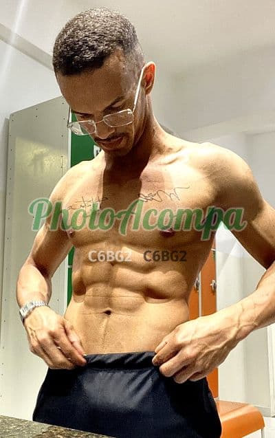 Foto 2: Acompanhante masculino em São Paulo — beijo grego, Marcos Santos