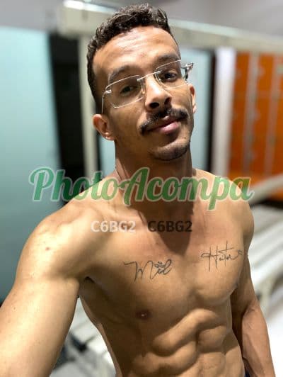 Acompanhante masculino em São Paulo com beijo grego (4) — Marcos Santos