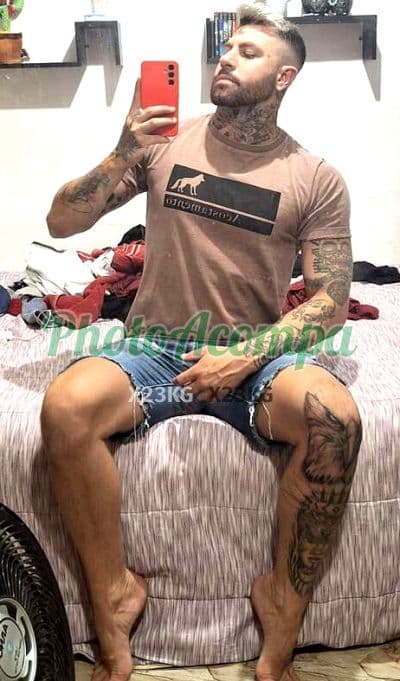 Acompanhante masculino foto verificada em Sorocaba — Marcus Vinícius, foto 3