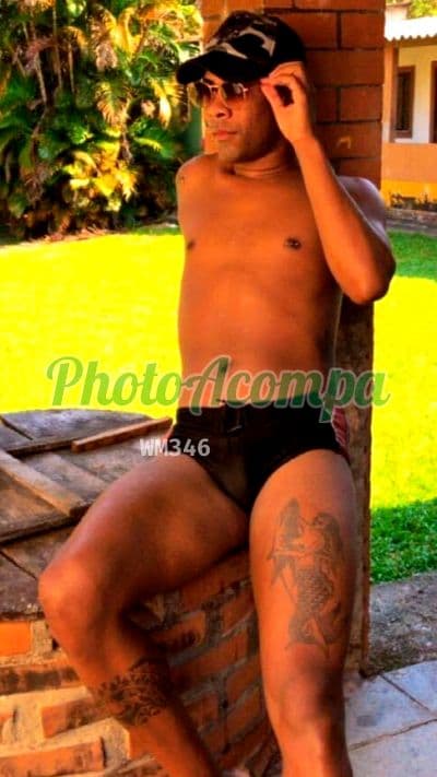 Acompanhante masculino em Rio de Janeiro — beijo na boca, foto 2 de Marlon Martins de Oliveir