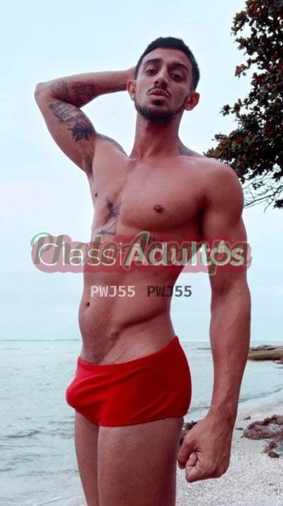 Acompanhante masculino imagem do anúncio em Santos