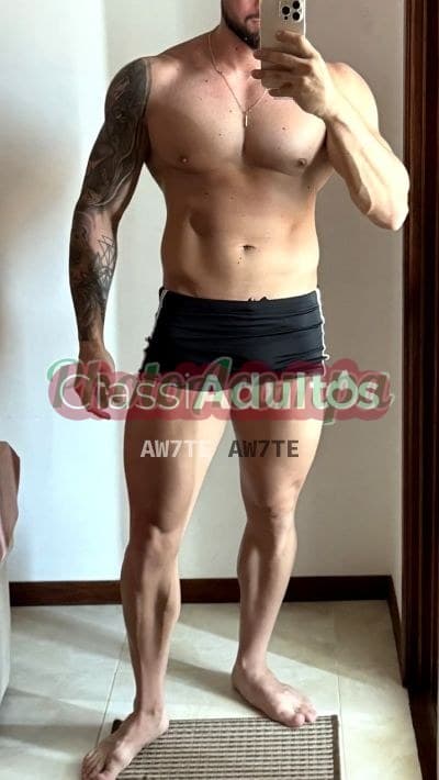 Acompanhante masculino imagem do anúncio em Gramado, foto de perfil