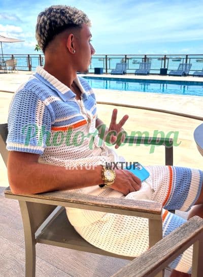 Acompanhante masculino em Fortaleza — beijo na boca, foto 2 de Matheus Santos