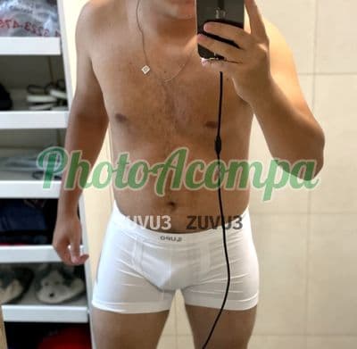 Foto 4: Acompanhante masculino em Natal — beijo grego, Miguel