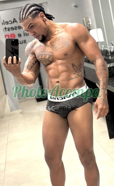 Acompanhante masculino foto real em Aracaju (2) — Miller