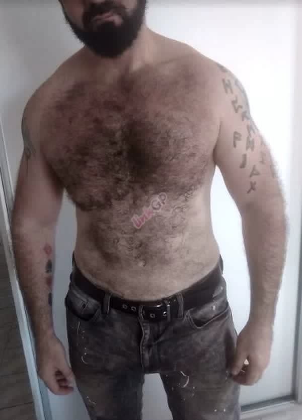 Acompanhante masculino em Bela Vista com dominação online (8) — Minotauro Alpha