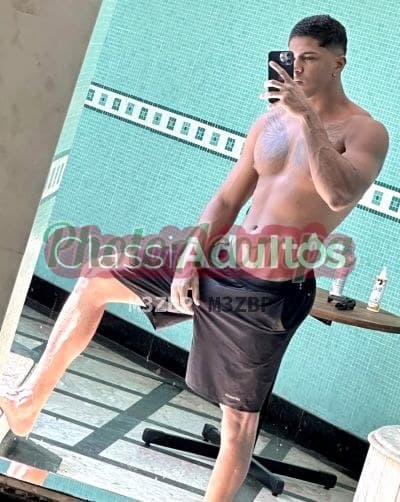 Acompanhante masculino imagem do anúncio em Rio de Janeiro — Moreno