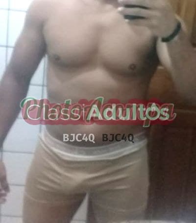 Acompanhante masculino imagem do anúncio em Manaus — Moreno