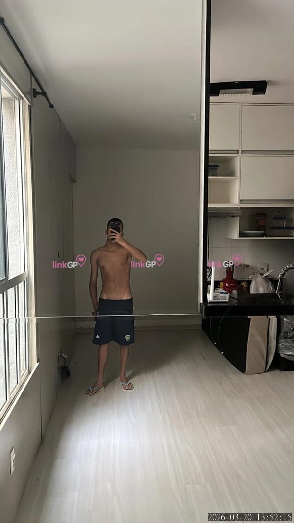 Acompanhante masculino magrinho em Brasil — Moreno Rei, foto 13