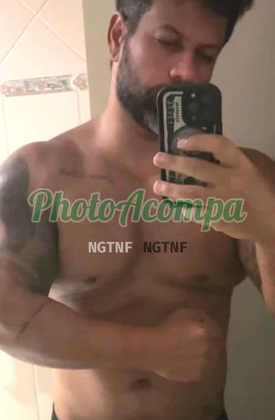 Acompanhante masculino em Rio de Janeiro — beijo grego, foto 2 de Moreno Top Novidade no RJ