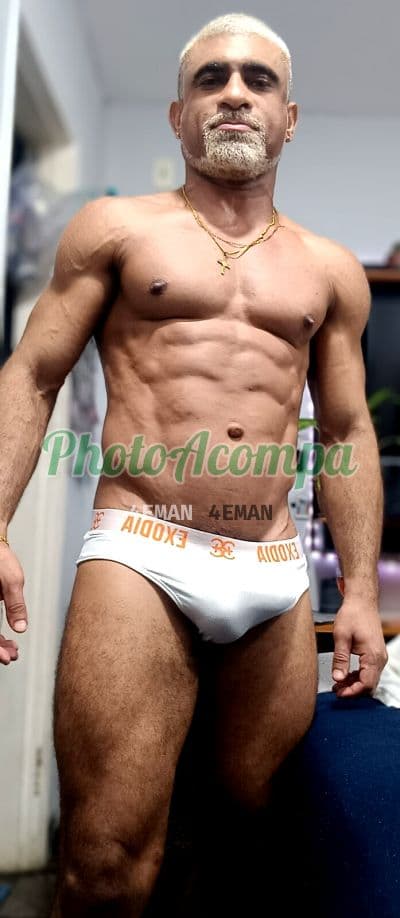 Foto 5: Acompanhante masculino foto sem retoque em Rio de Janeiro — Nando Black