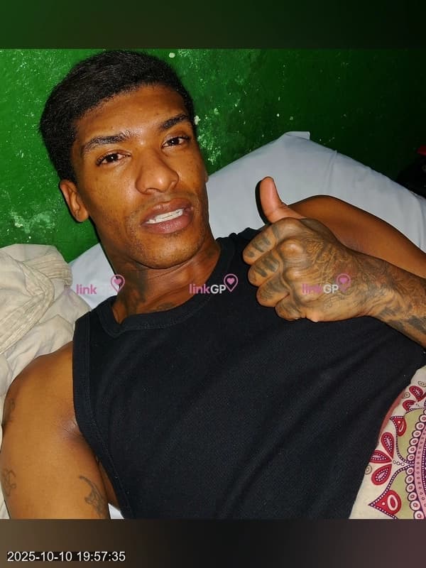 Acompanhante masculino em São Paulo — beijo grego, foto 2 de Nego Black