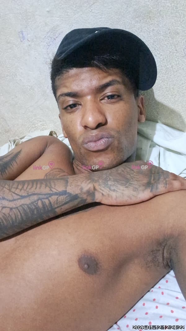 Acompanhante masculino asiático em São Paulo — Nego Black, foto 3