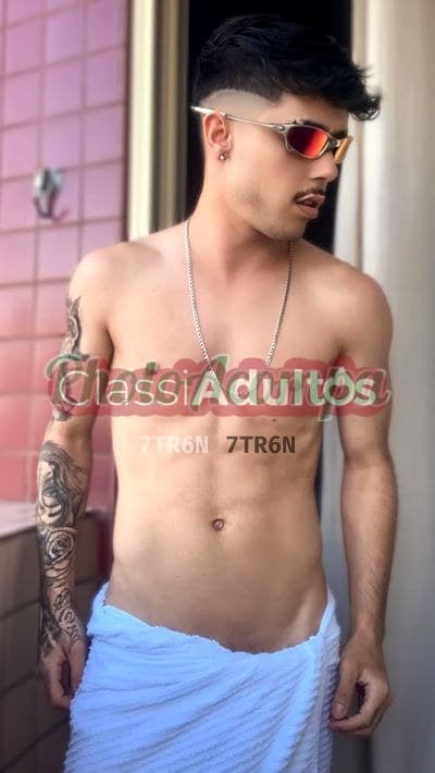 Acompanhante masculino imagem do anúncio em São Paulo, foto de perfil