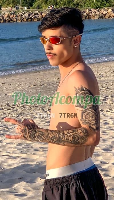 Acompanhante masculino em São Paulo — beijo grego, foto 4 de Nicolas Novinho