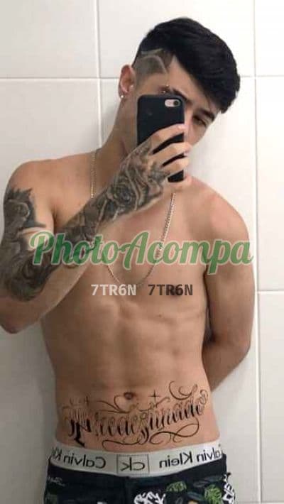 Acompanhante masculino em São Paulo — beijo grego, foto 6 de Nicolas Novinho
