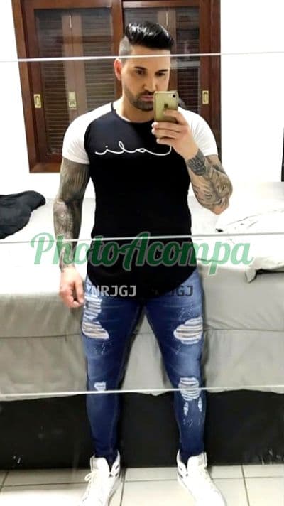 Acompanhante masculino em Curitiba — beijo grego, foto 2 de Norberto