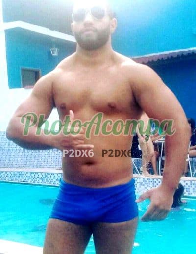Foto 2: Acompanhante masculino em Rio de Janeiro — beijo grego, Pablo Guimarães