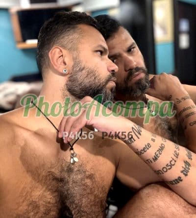 Acompanhante masculino em São Paulo — beijo na boca, foto 2 de Papai Barbudo