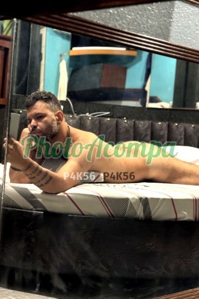 Acompanhante masculino foto verificada em São Paulo, foto 3 de Papai Barbudo