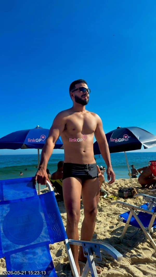Acompanhante masculino em São Paulo Capital — beijo grego, foto 6 de Paraense