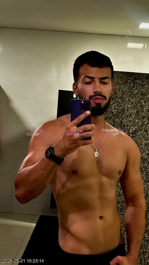 Acompanhante masculino em São Paulo Capital com atende casal (8) — Paraense